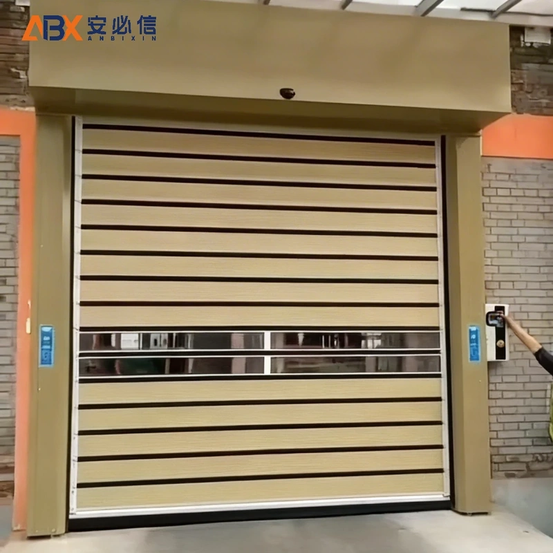 南昌金属高速门